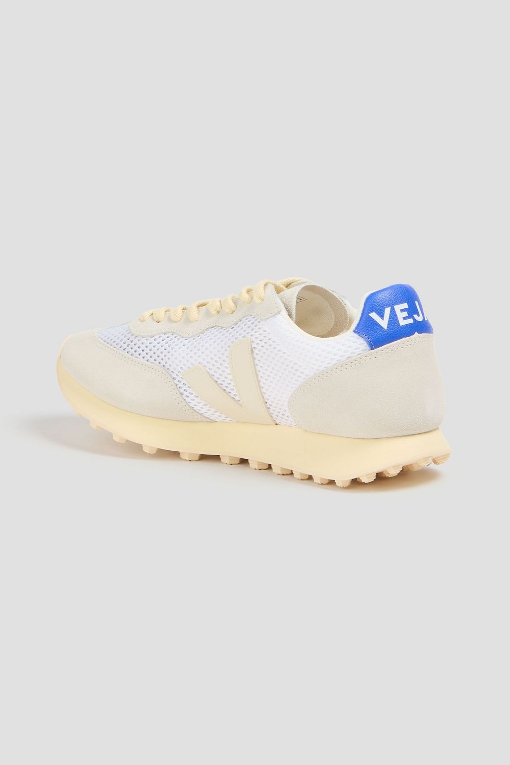 VEJA Rio Branco mesh and suede sneakers