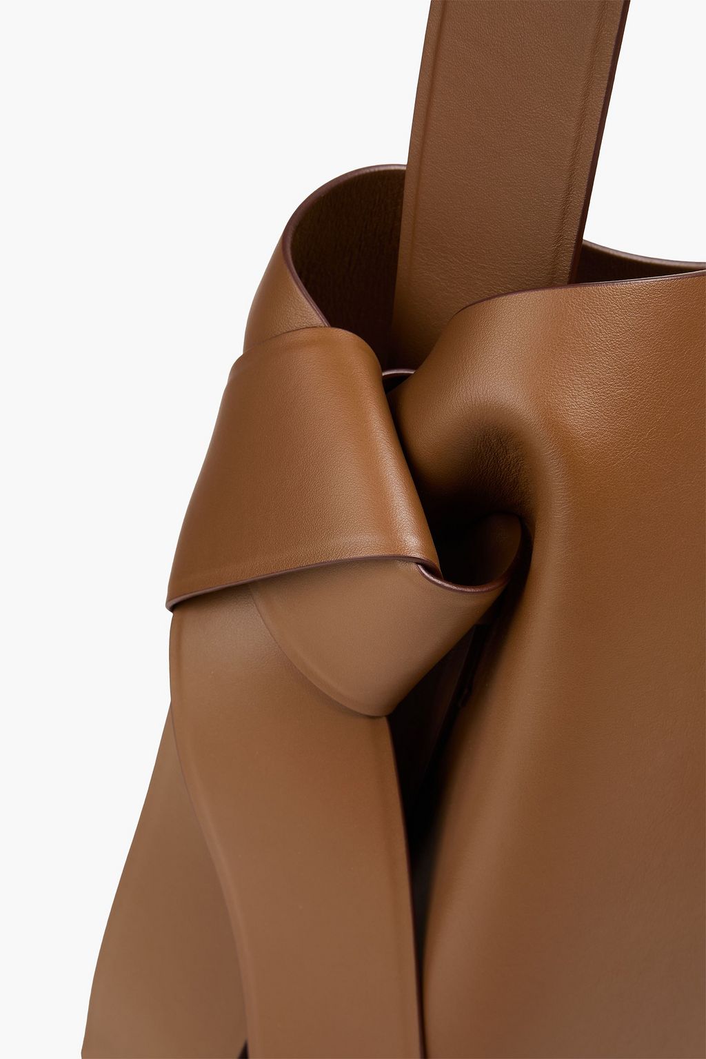 ACNE STUDIOS حقيبة توت "موسوبي" من الجلد