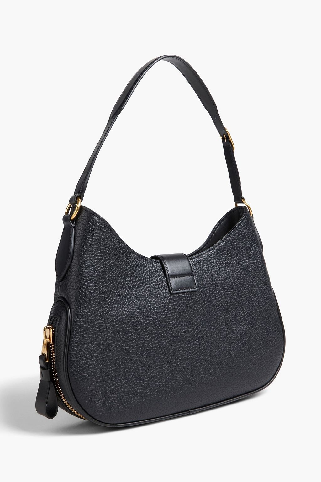 TOM FORD Pebbled-leather shoulder bag