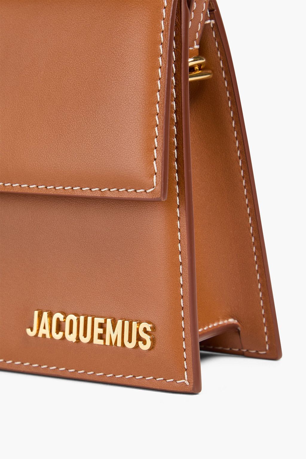 JACQUEMUS Le Bambino leather shoulder bag