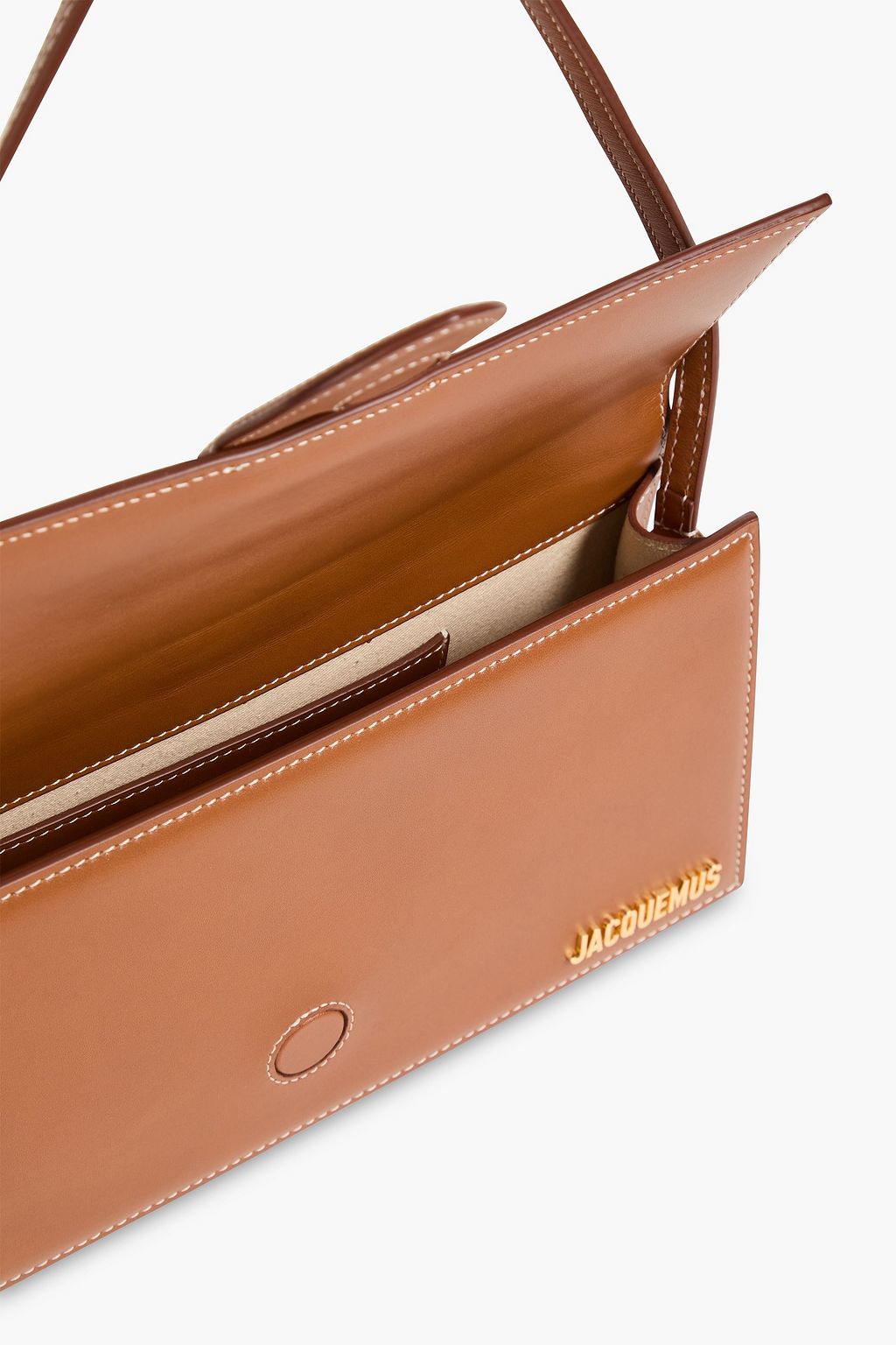 JACQUEMUS Le Bambino leather shoulder bag