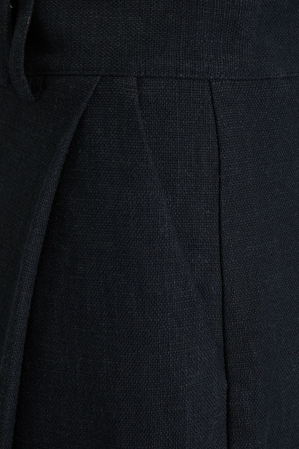 TOTEME Cropped woven tapered pants