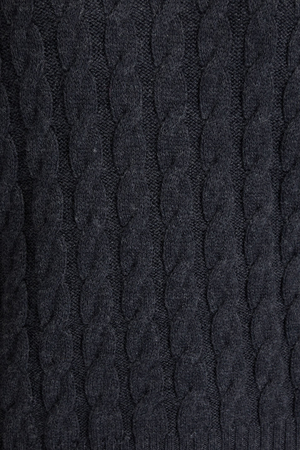 Totême Cable-knit Jumper In Charcoal