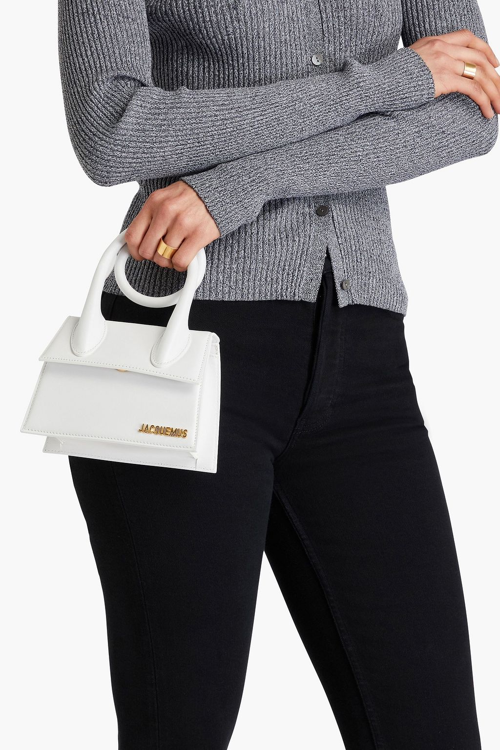 JACQUEMUS Le Chiquito leather tote