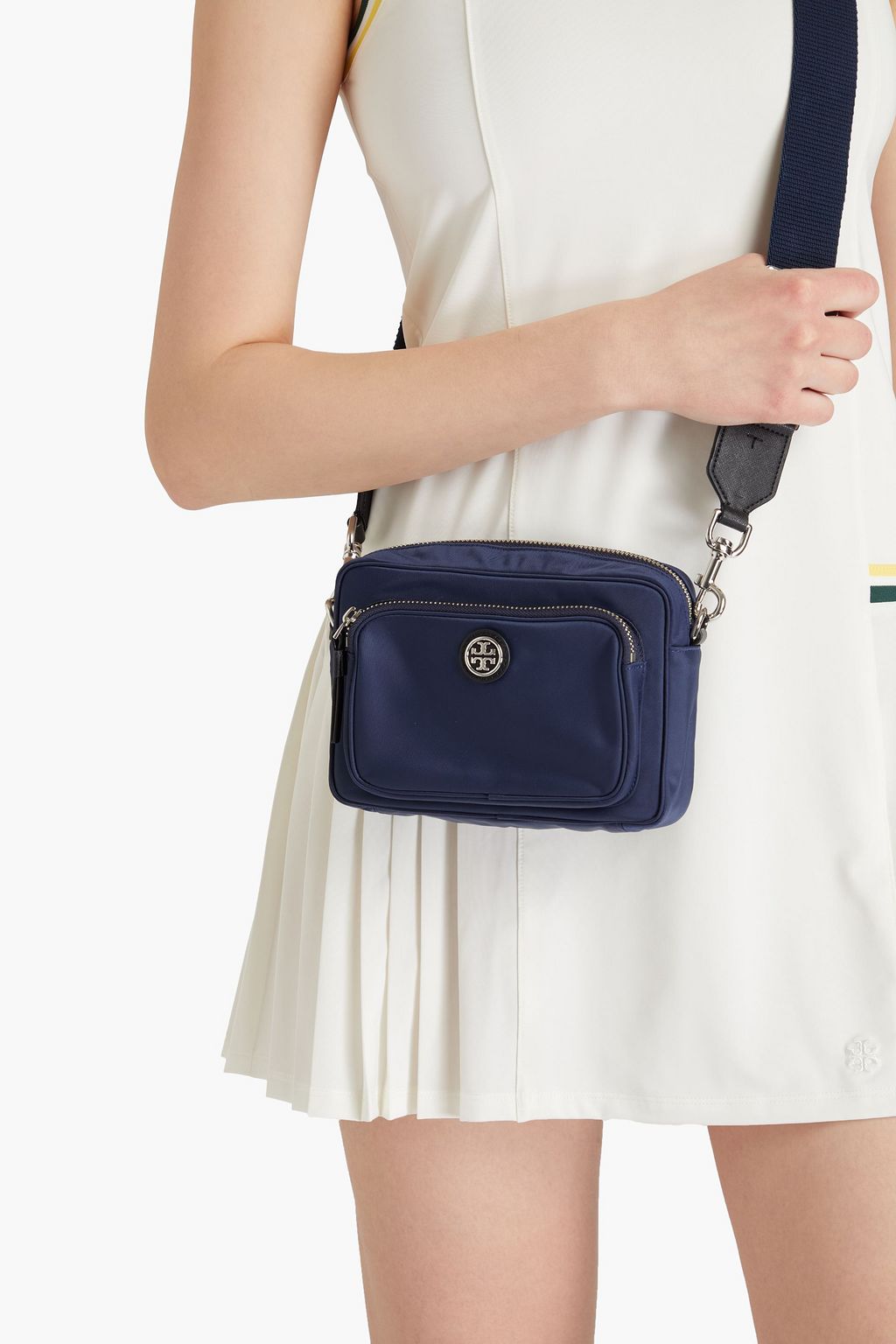 TORY BURCH Virginia shell shoulder bag