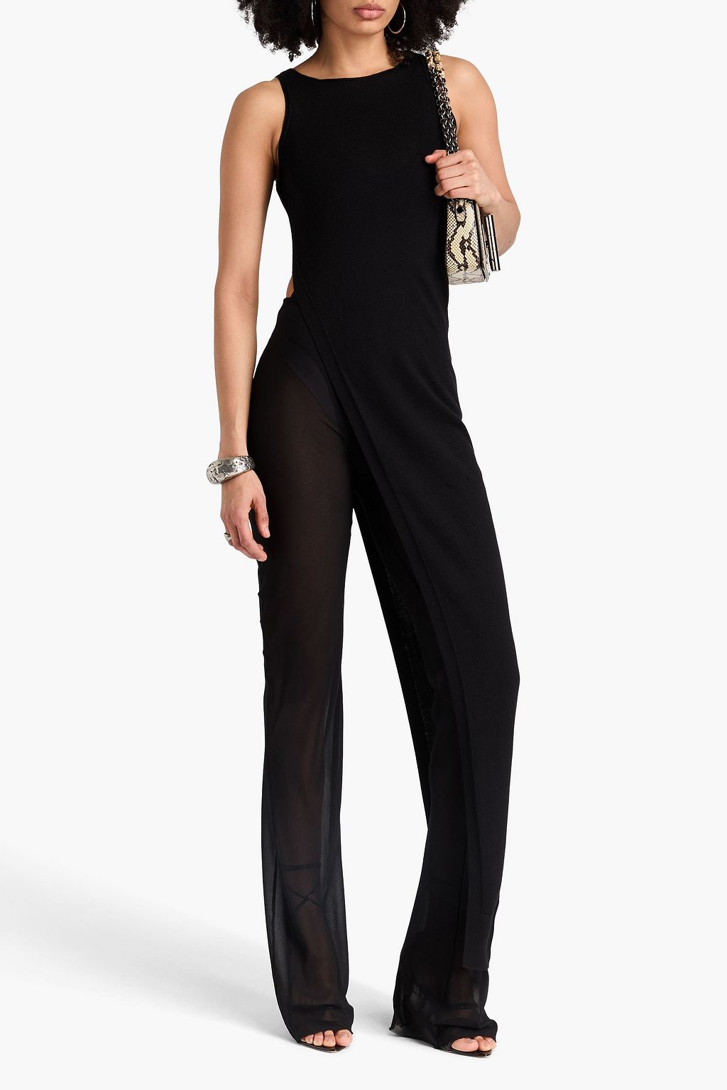 RICK OWENS Cashmere top