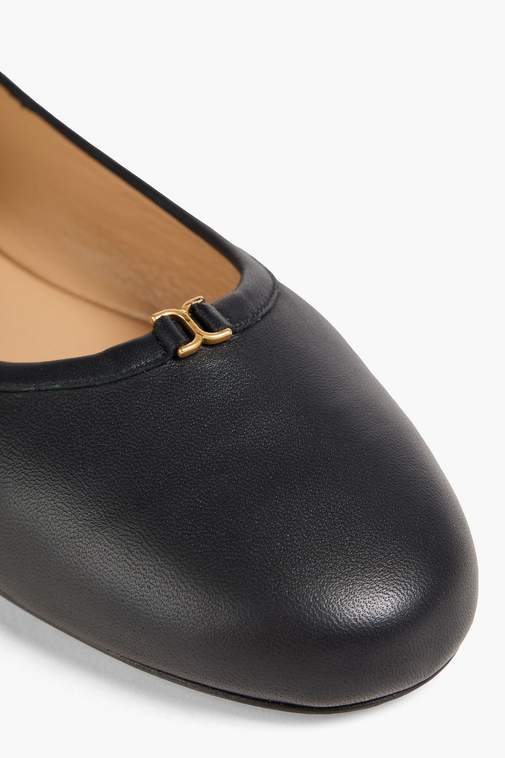 CHLOÉ Leather ballet flats