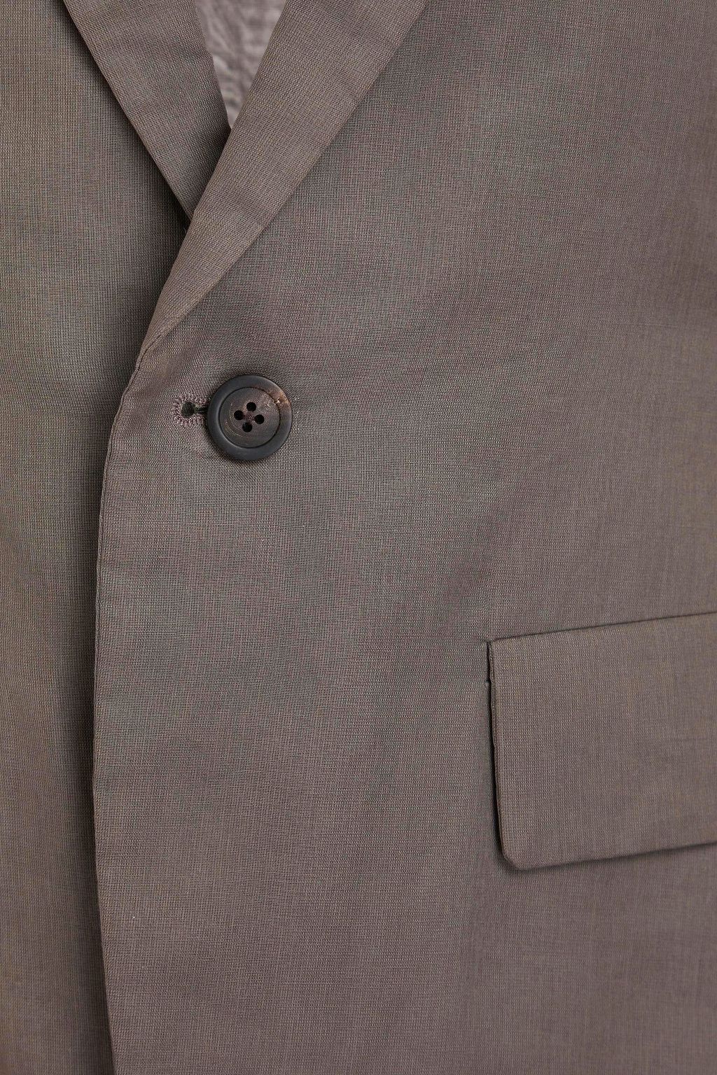 RICK OWENS Cotton-organza blazer