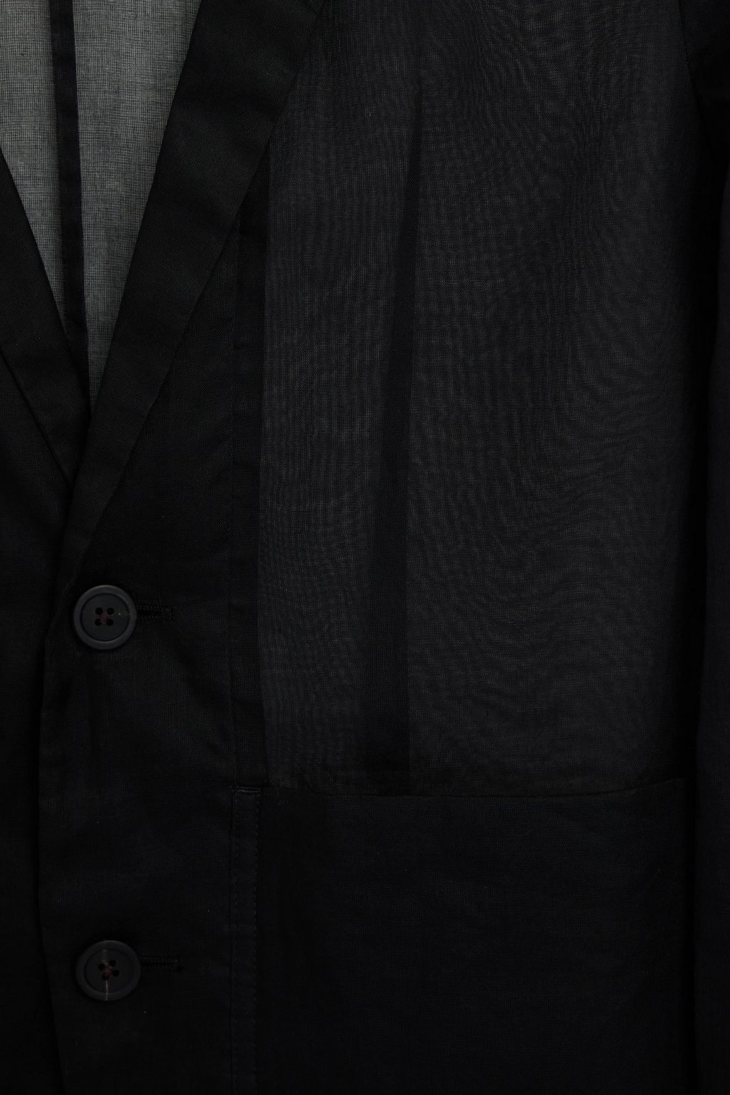 RICK OWENS Lido cotton-organza blazer