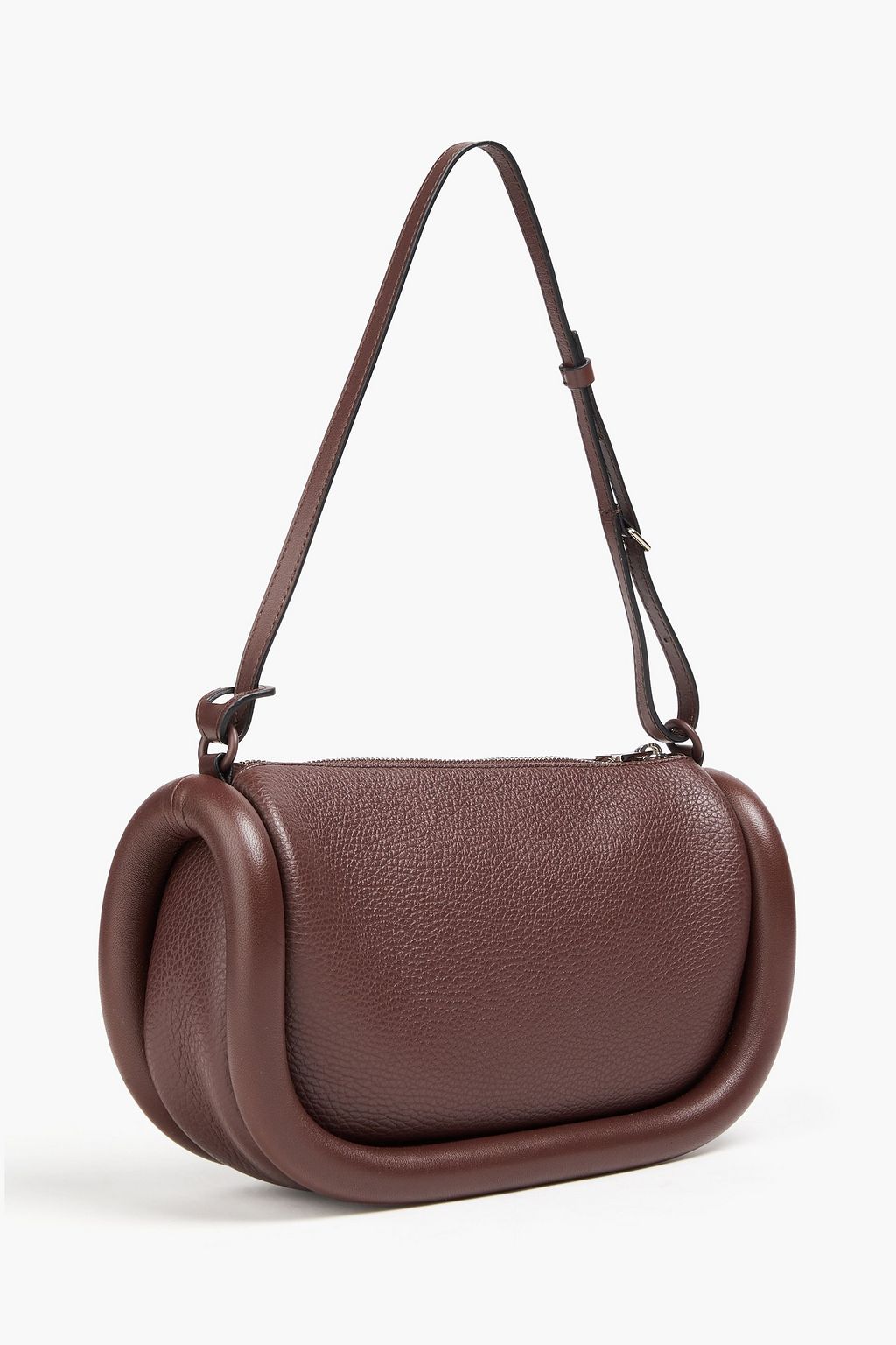 JW ANDERSON Bumper pebbled-leather shoulder bag
