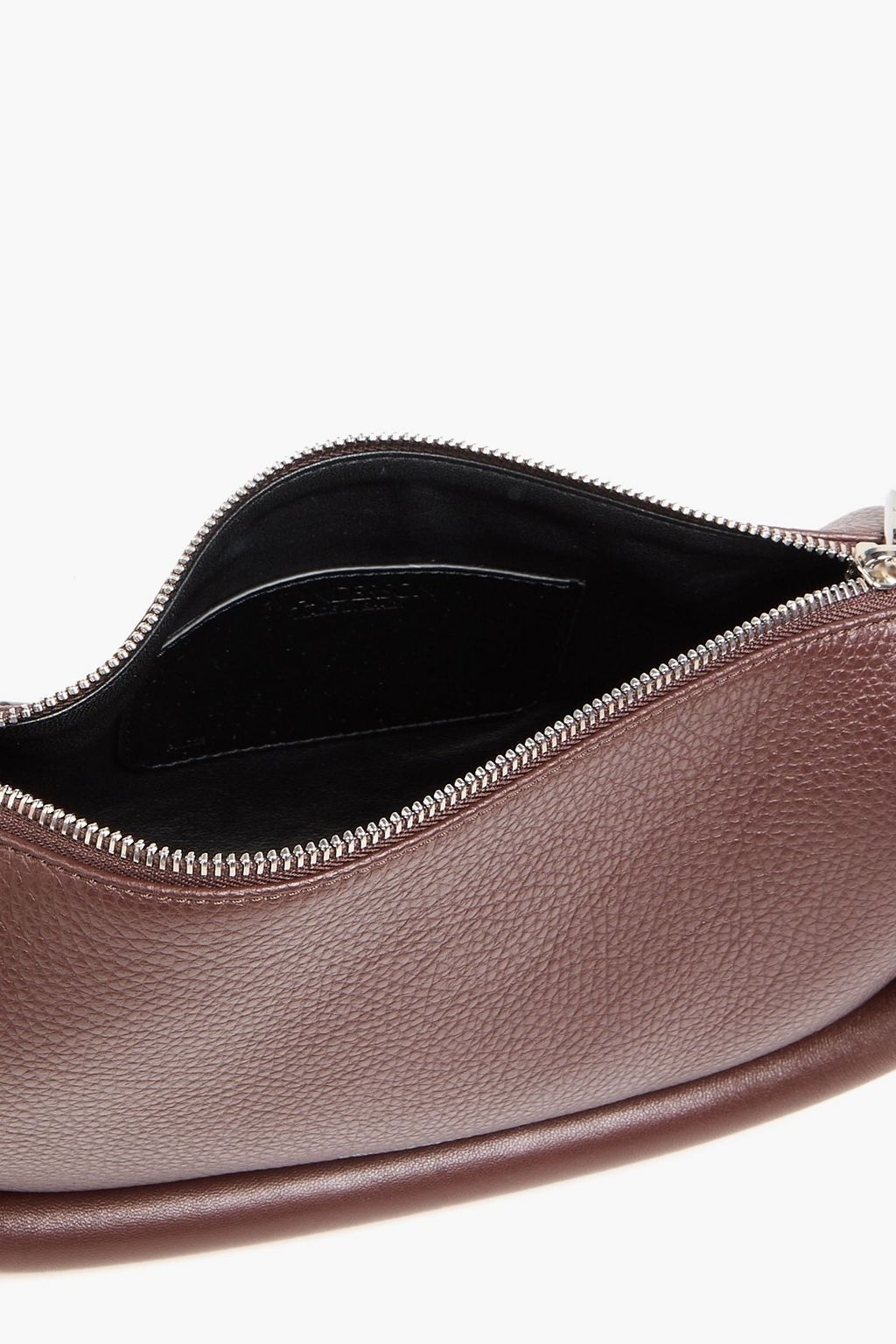 JW ANDERSON Bumper pebbled-leather shoulder bag