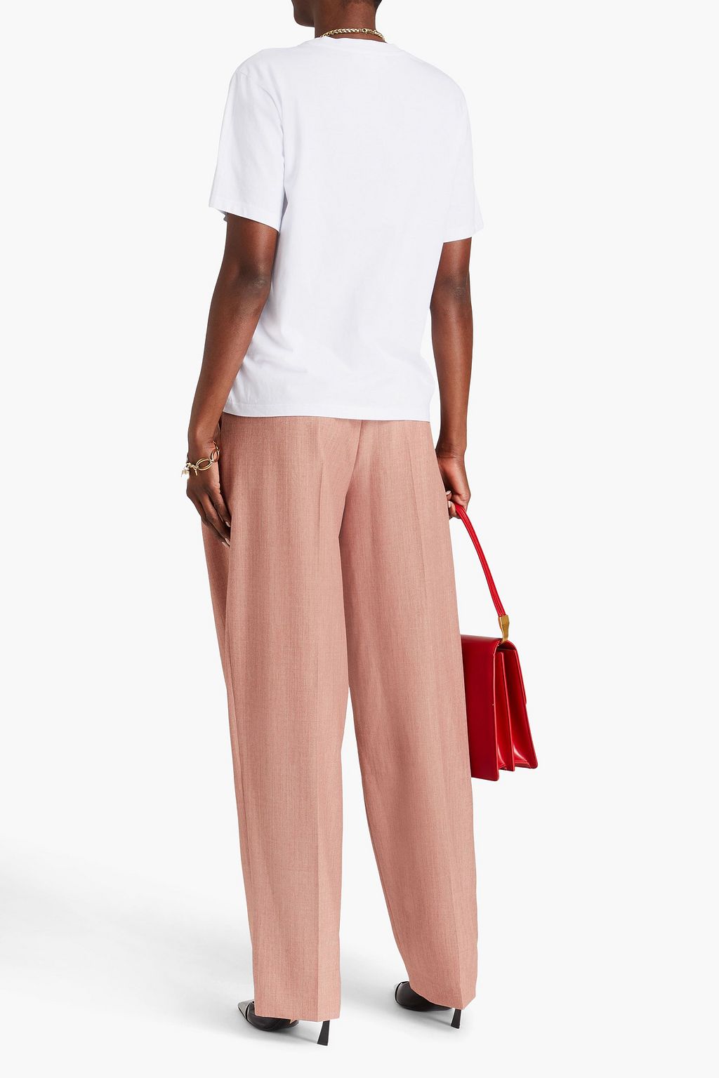 VICTORIA BECKHAM Harper cotton-jersey T-shirt