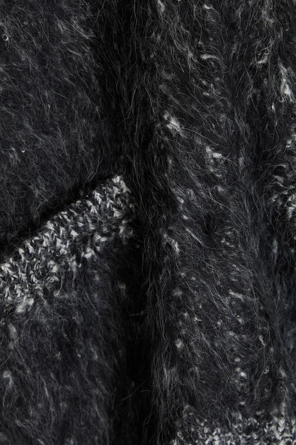 RE/DONE Alpaca-blend cardigan