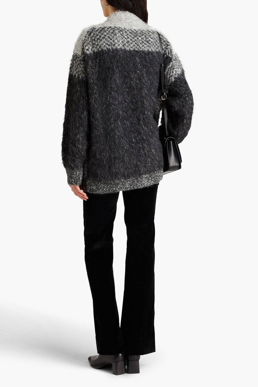 RE/DONE Alpaca-blend cardigan
