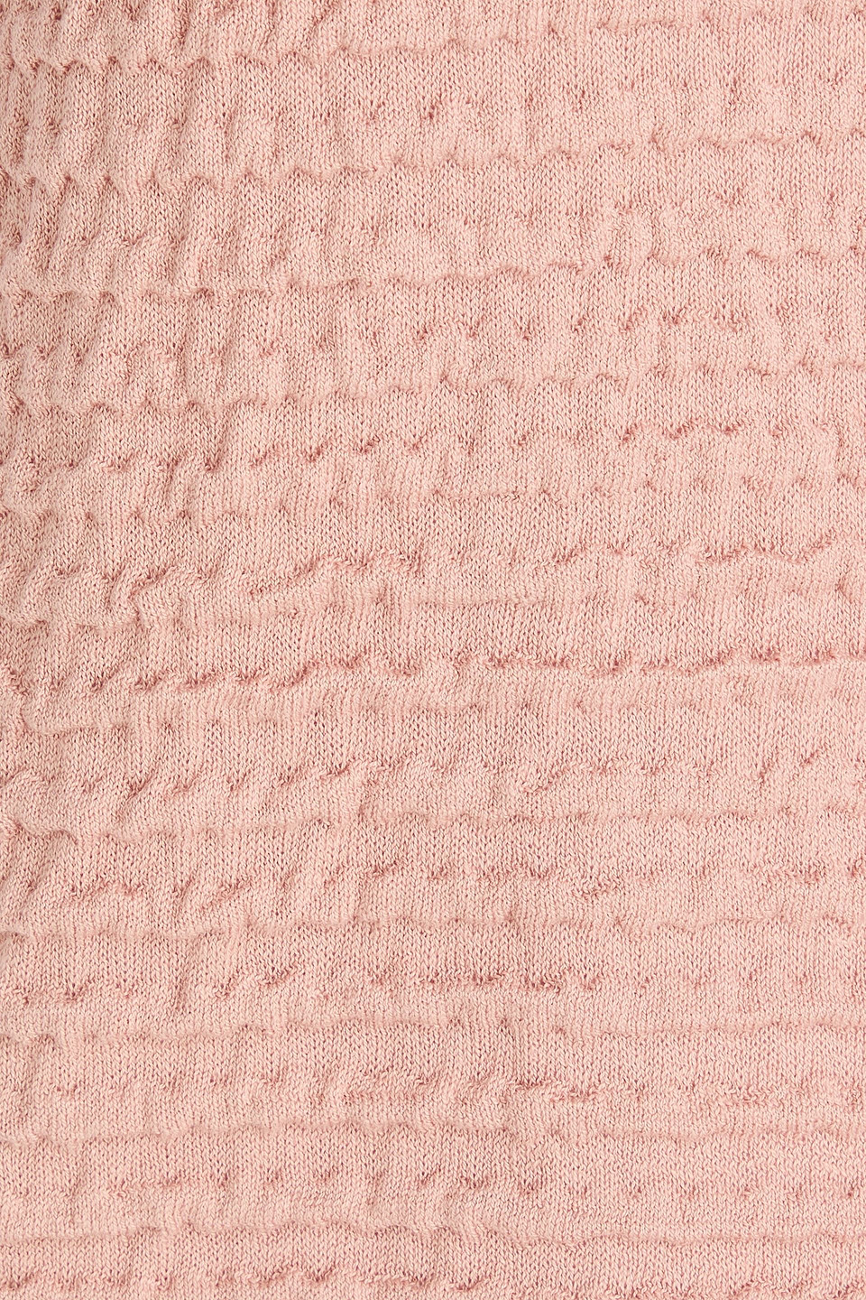 Frame Cashmere Puff-sleeve Sweater In Altrosa