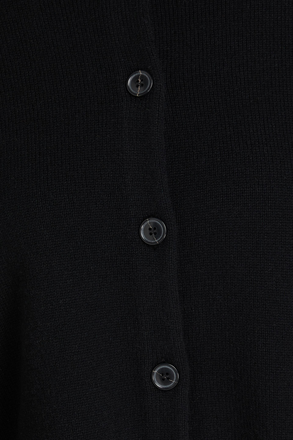 Frame Cardigan Aus Kaschmir In Schwarz