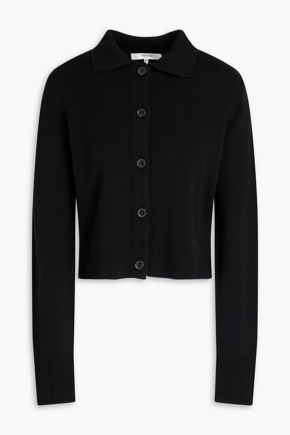 Frame Cardigan Aus Kaschmir In Schwarz