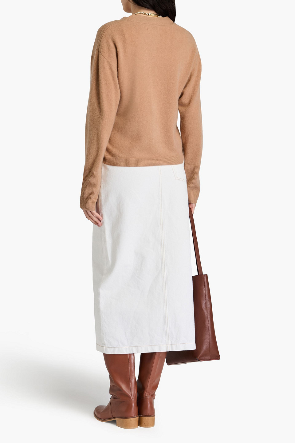 NAADAM CASHMERE CARDIGAN