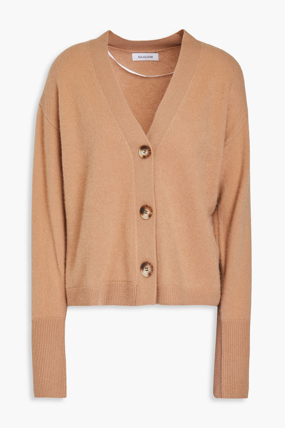 Naadam Cardigan Aus Kaschmir In Camelfarben
