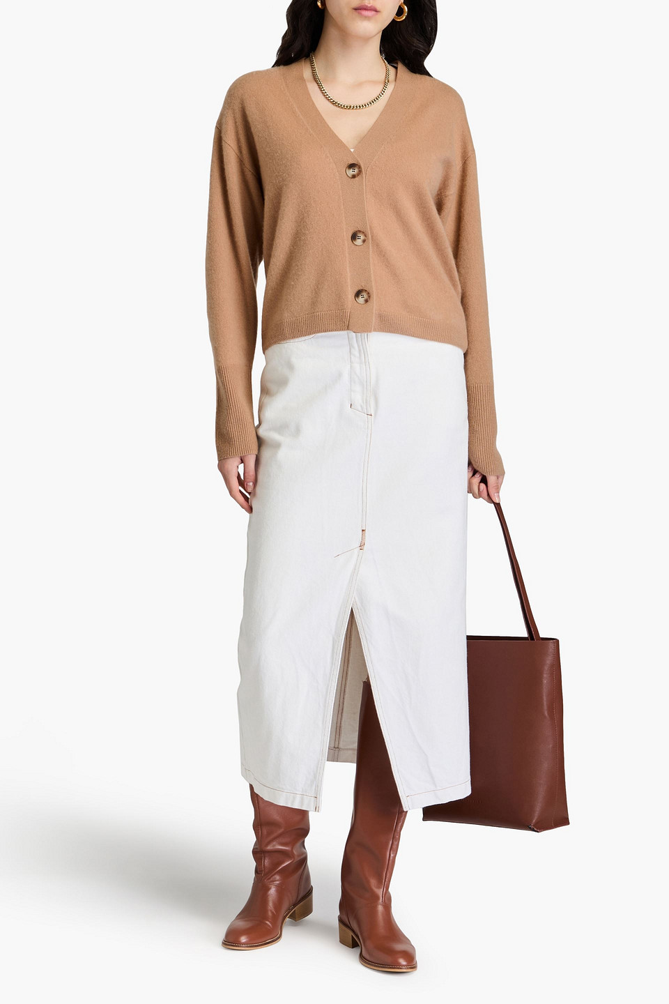 NAADAM CASHMERE CARDIGAN