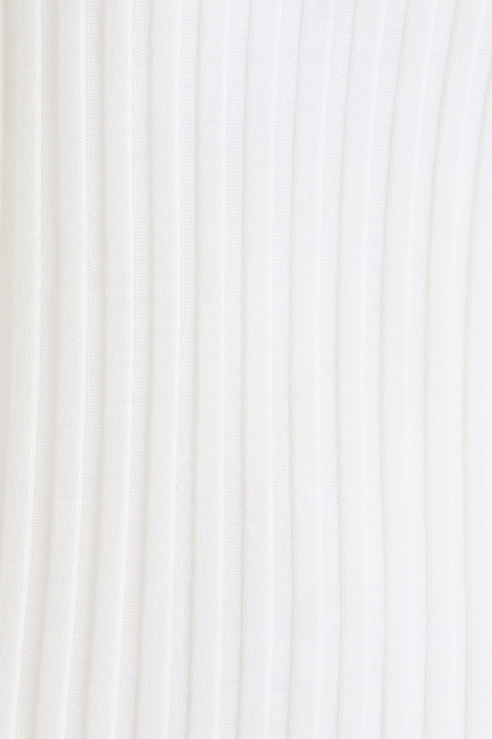 Totême Ribbed Wool Sweater In Ivory