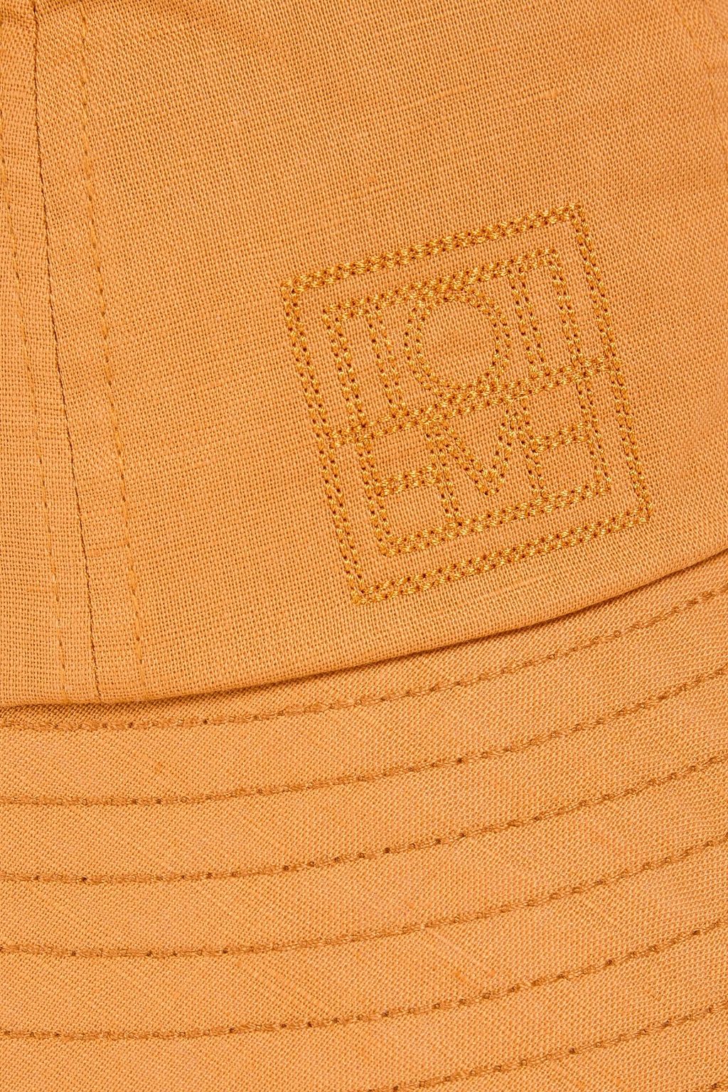 TOTEME Cotton and linen-blend bucket hat