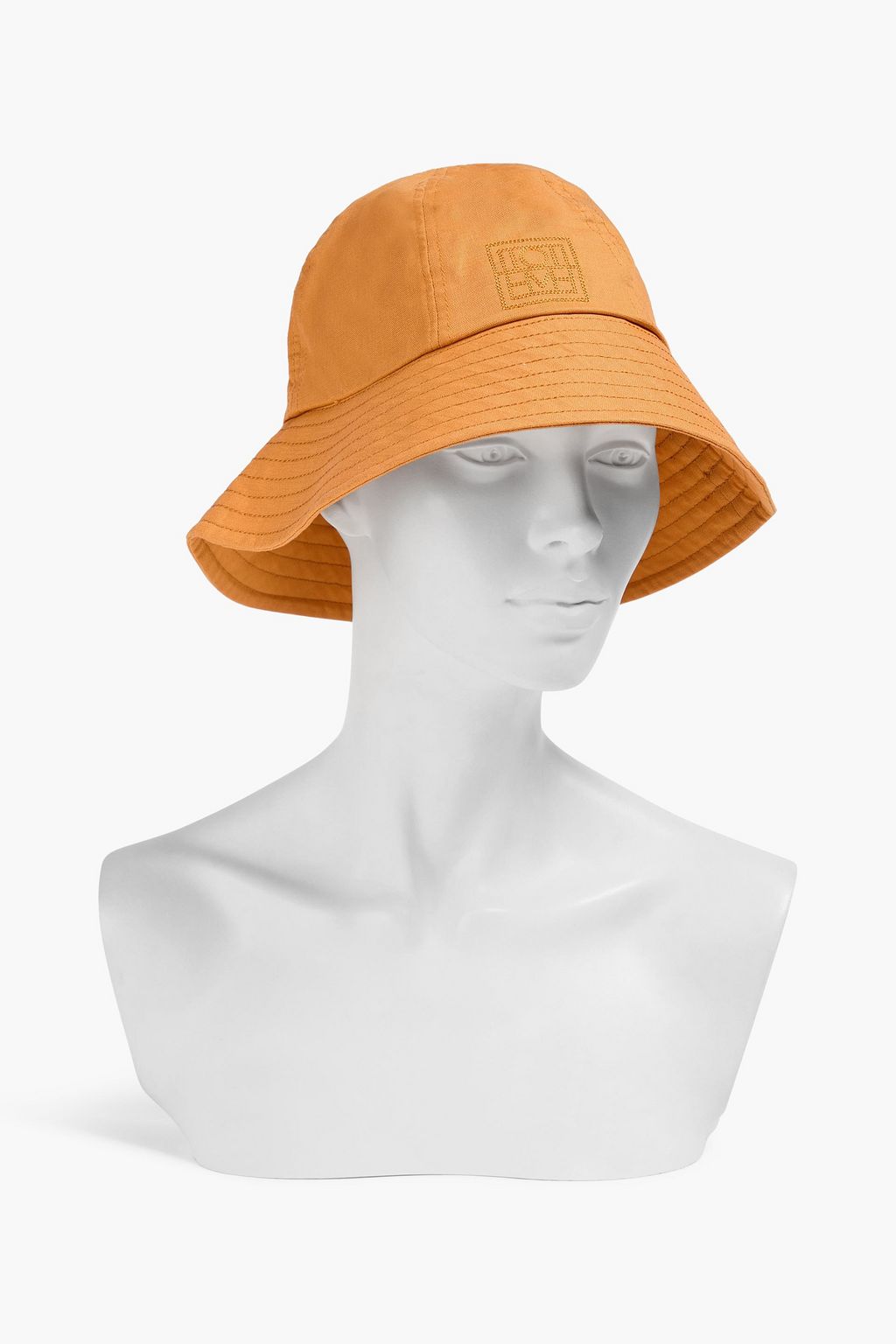 TOTEME Cotton and linen-blend bucket hat