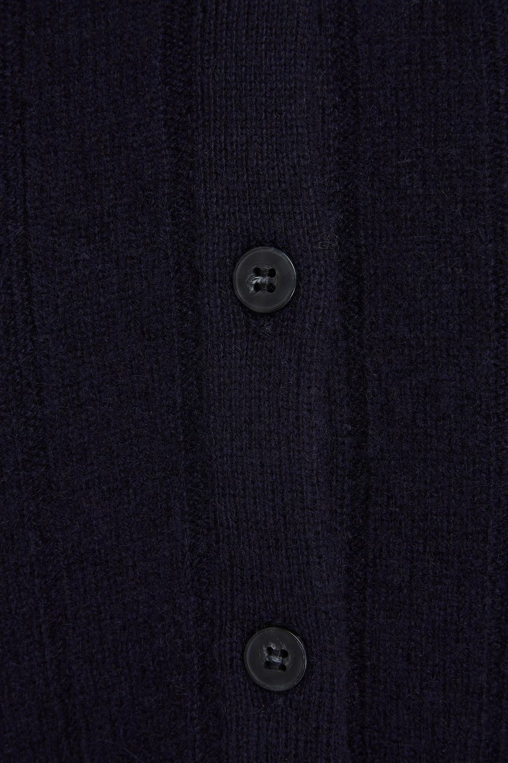 NAADAM Ribbed cashmere cardigan