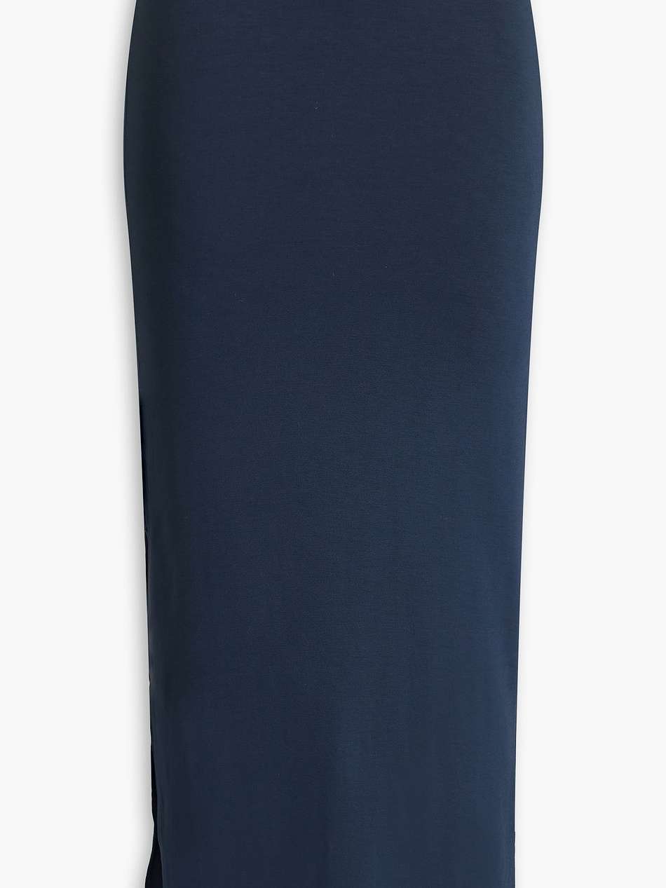 jersey midi skirt