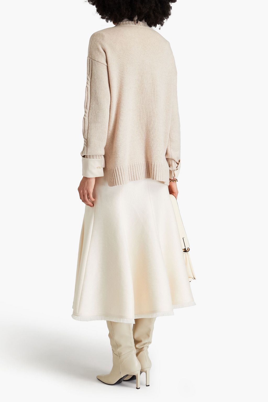 MAX MARA كنزة رياضية من الكشمير