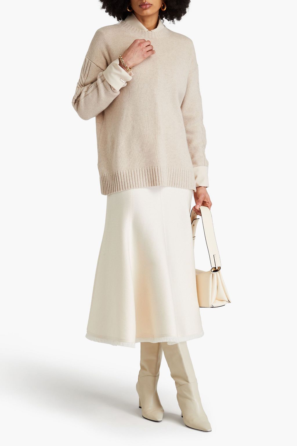 MAX MARA كنزة رياضية من الكشمير