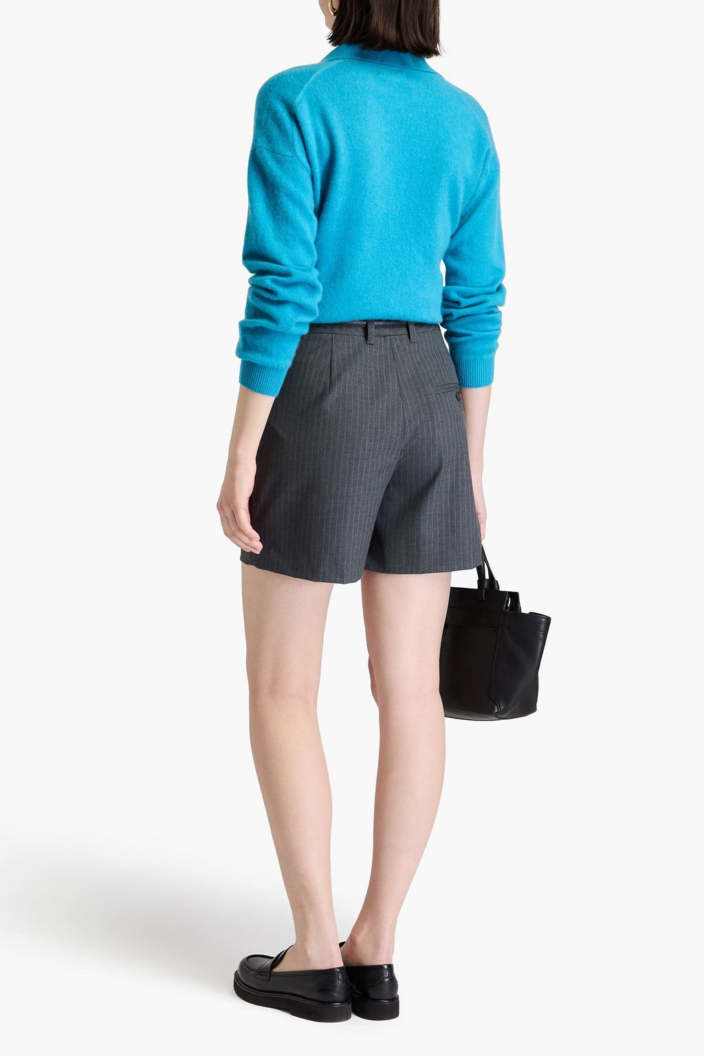 NAADAM Cashmere polo sweater