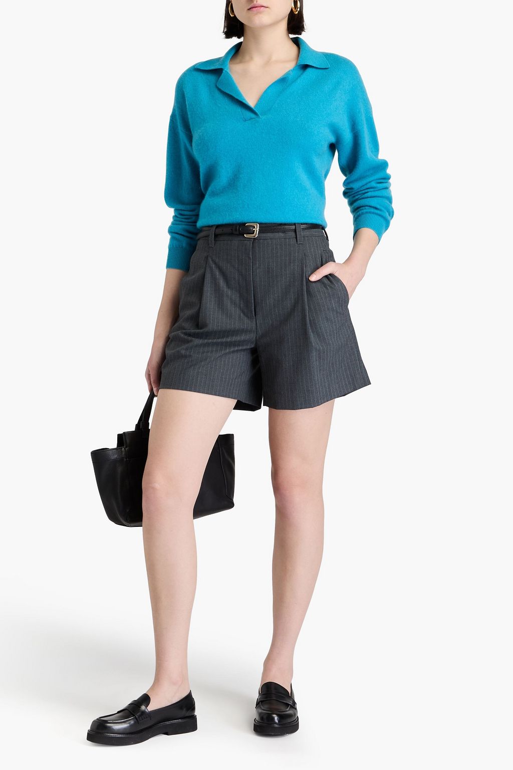 NAADAM Cashmere polo sweater