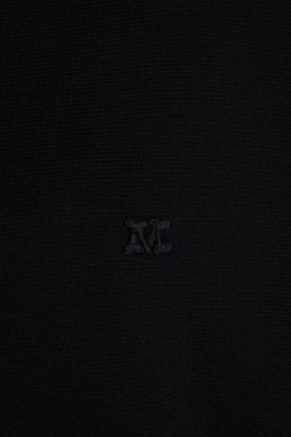 MAX MARA Futura wool turtleneck midi dress
