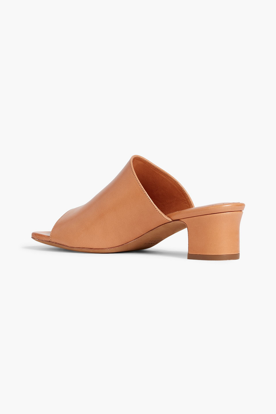  Mansur Gavriel - Mules Aus Leder - Braun - Eu 36 