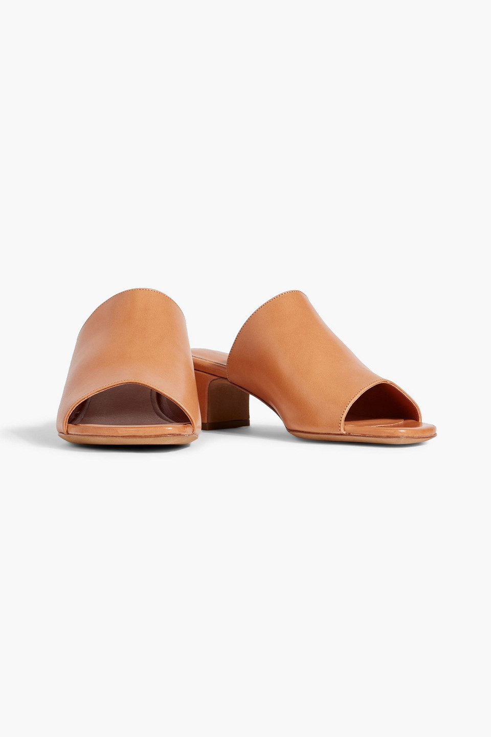  Mansur Gavriel - Mules Aus Leder - Braun - Eu 36 