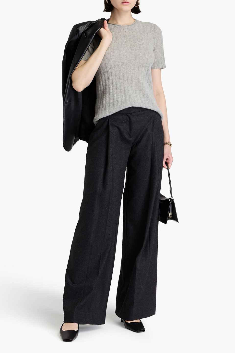 NAADAM RIBBED CASHMERE SWEATER 