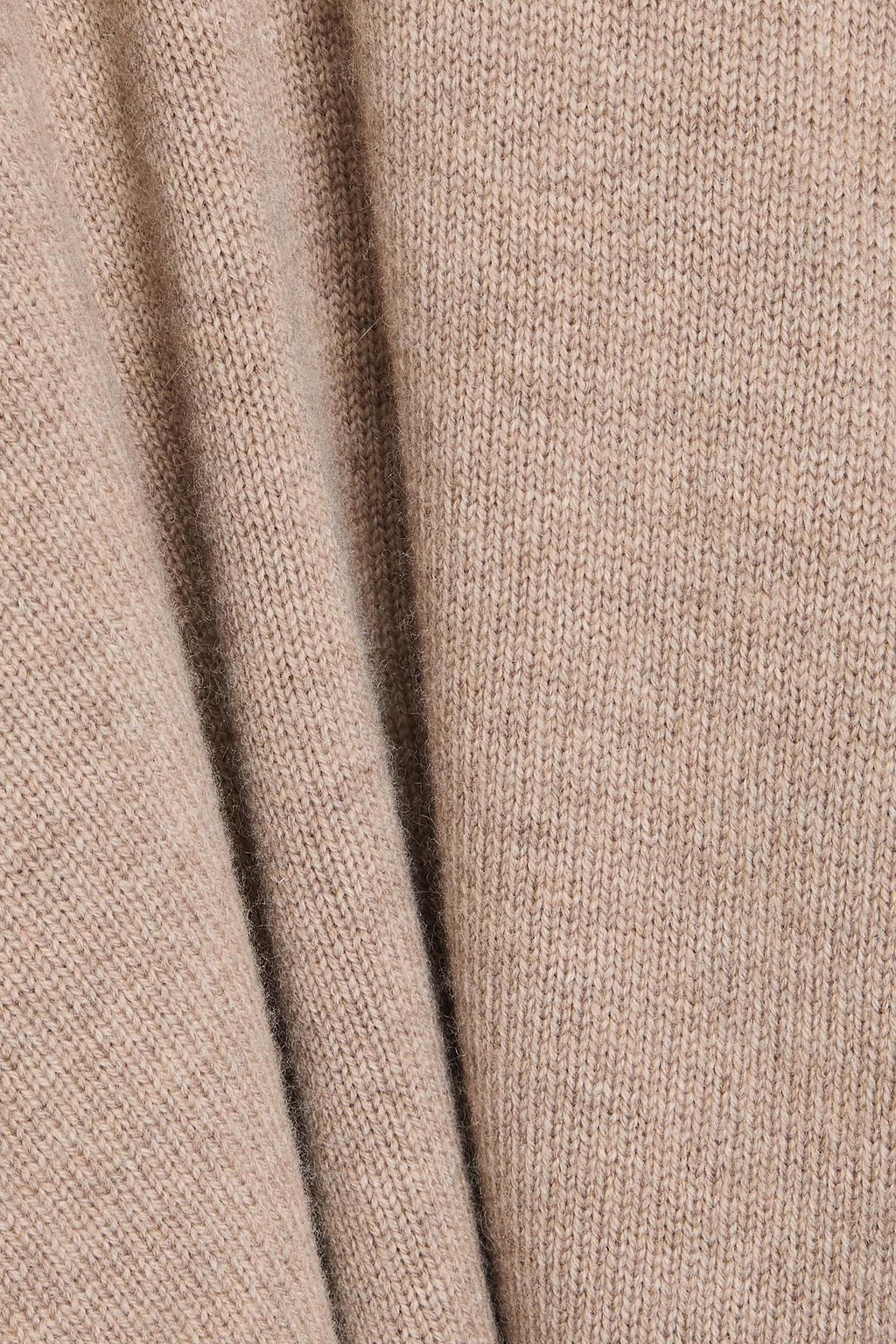 MAX MARA 울 캐시미어 혼방 터틀넥 스웨터