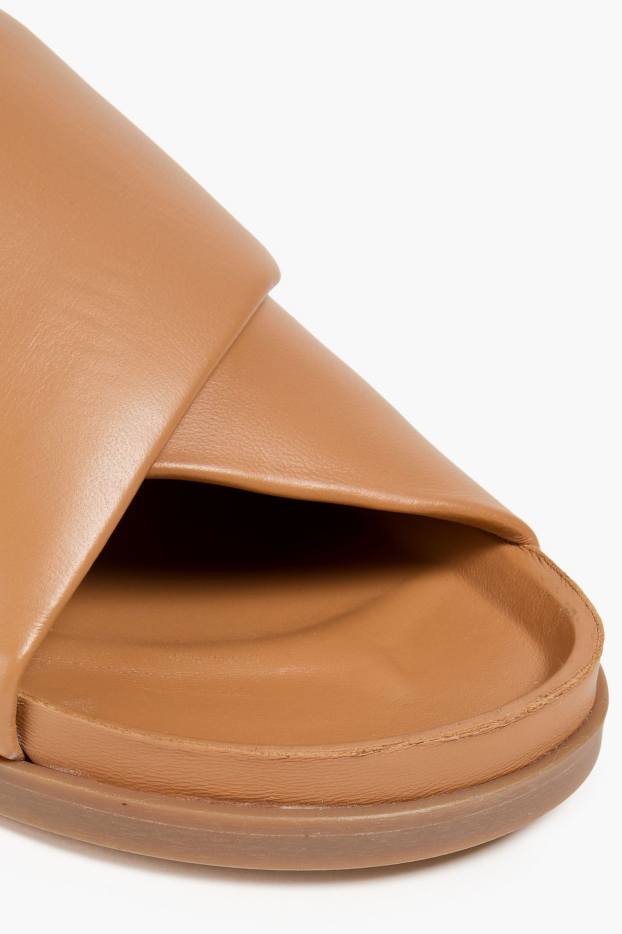 Mansur Gavriel Leather sandals