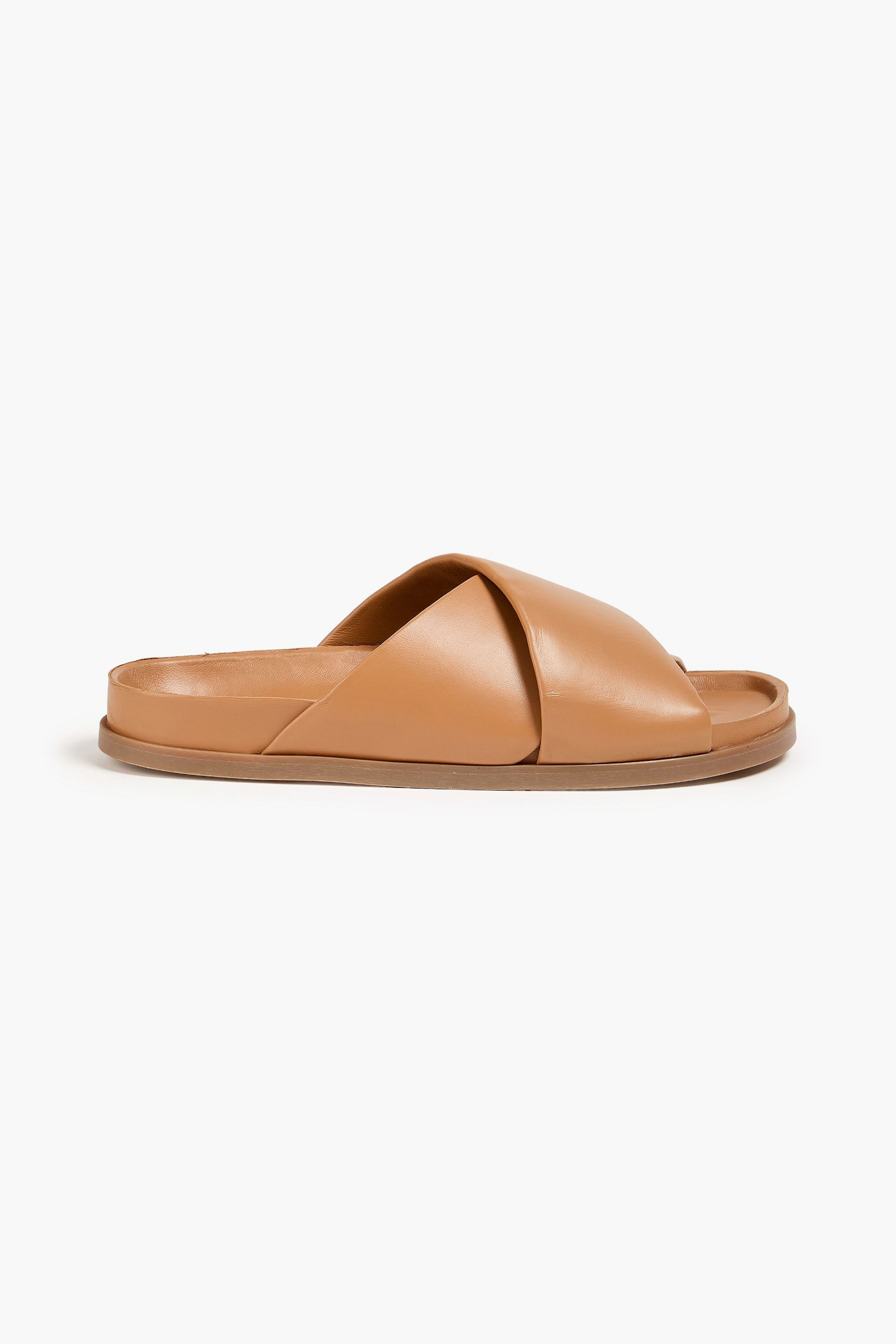 Mansur Gavriel Leather sandals
