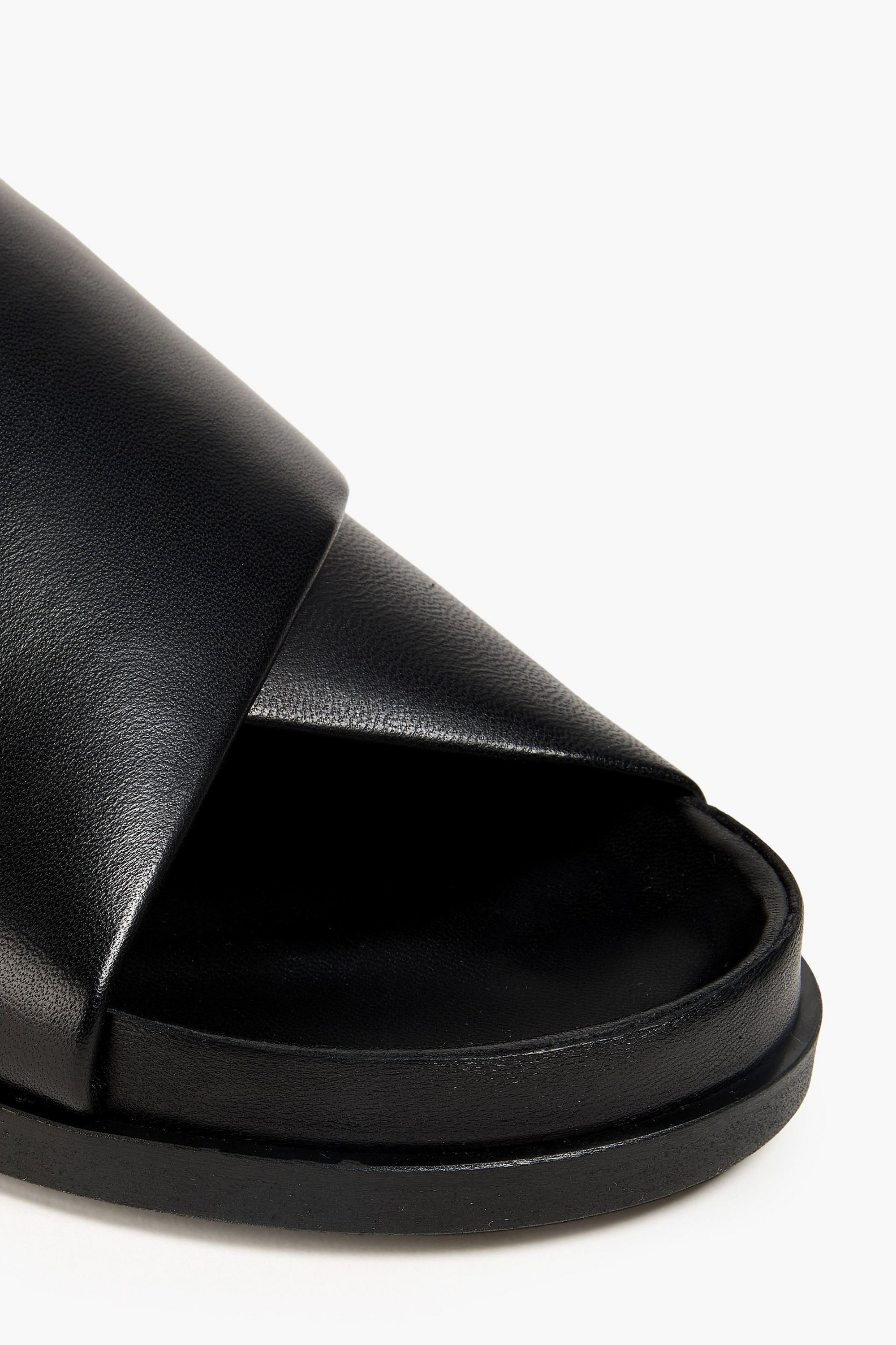 Mansur Gavriel - Leather sandals | Plush