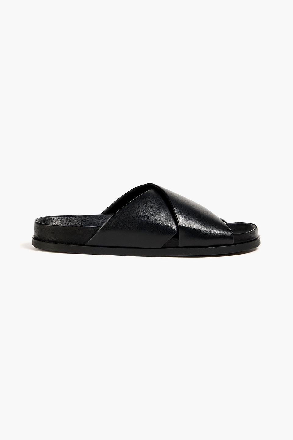Leather sandals