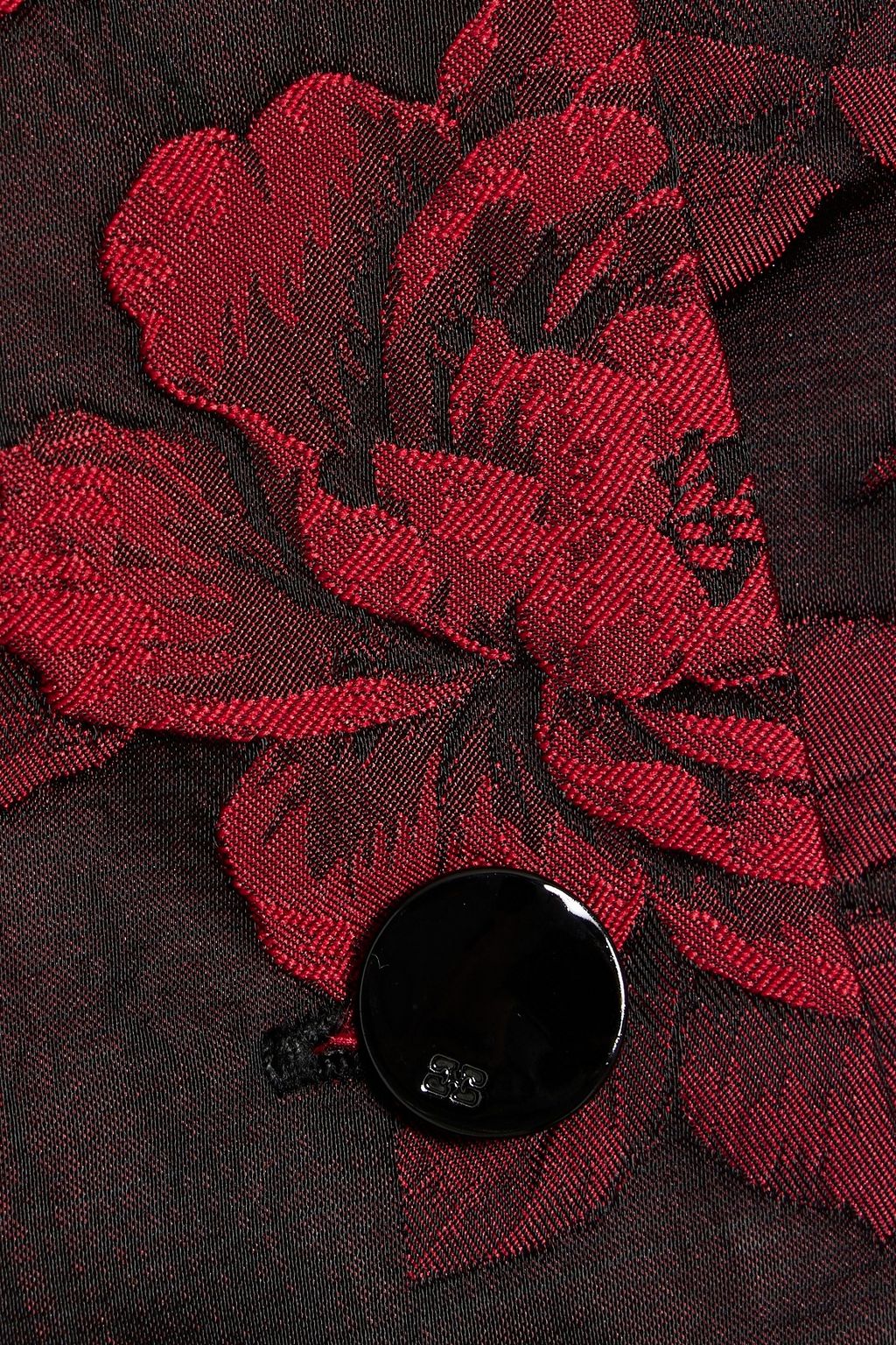 GANNI Brocade top