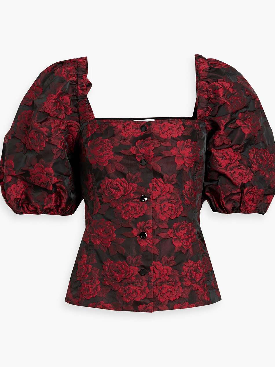 brocade top