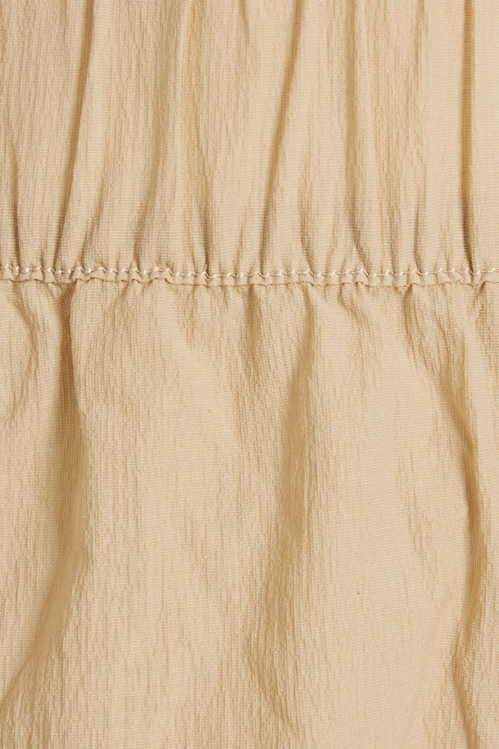 GANNI Cotton-blend tapered pants