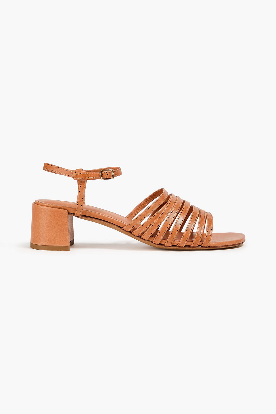 Mansur Gavriel - Leather sandals - Brown - EU 38