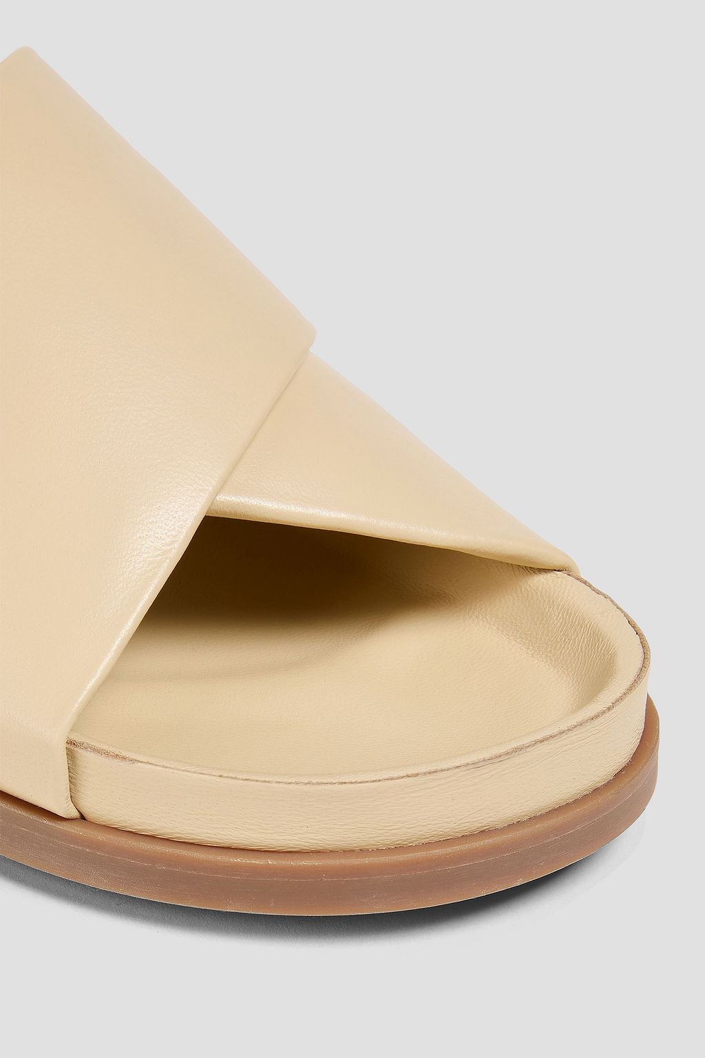 MANSUR GAVRIEL صندل من الجلد