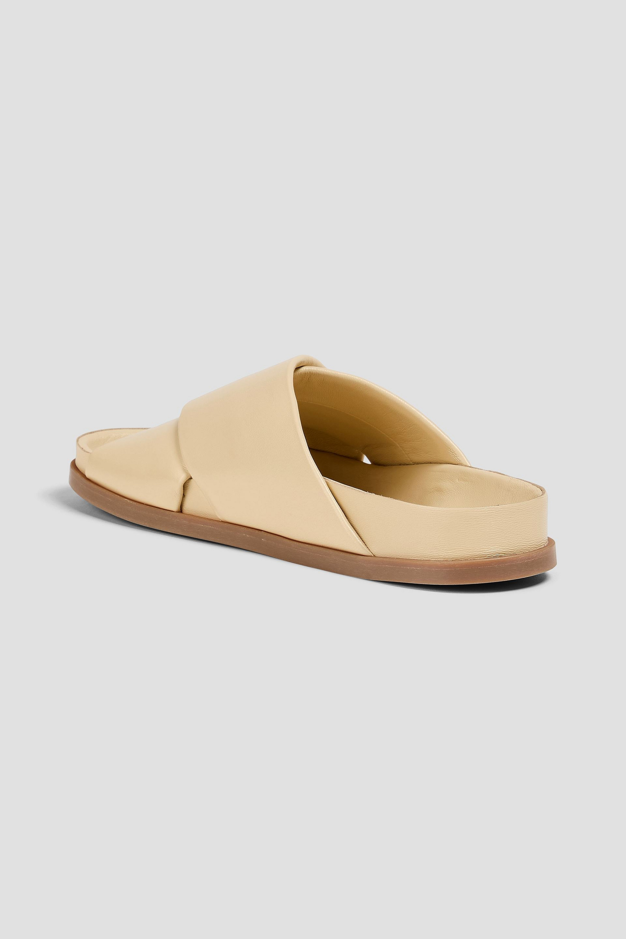 Mansur Gavriel Leather sandals