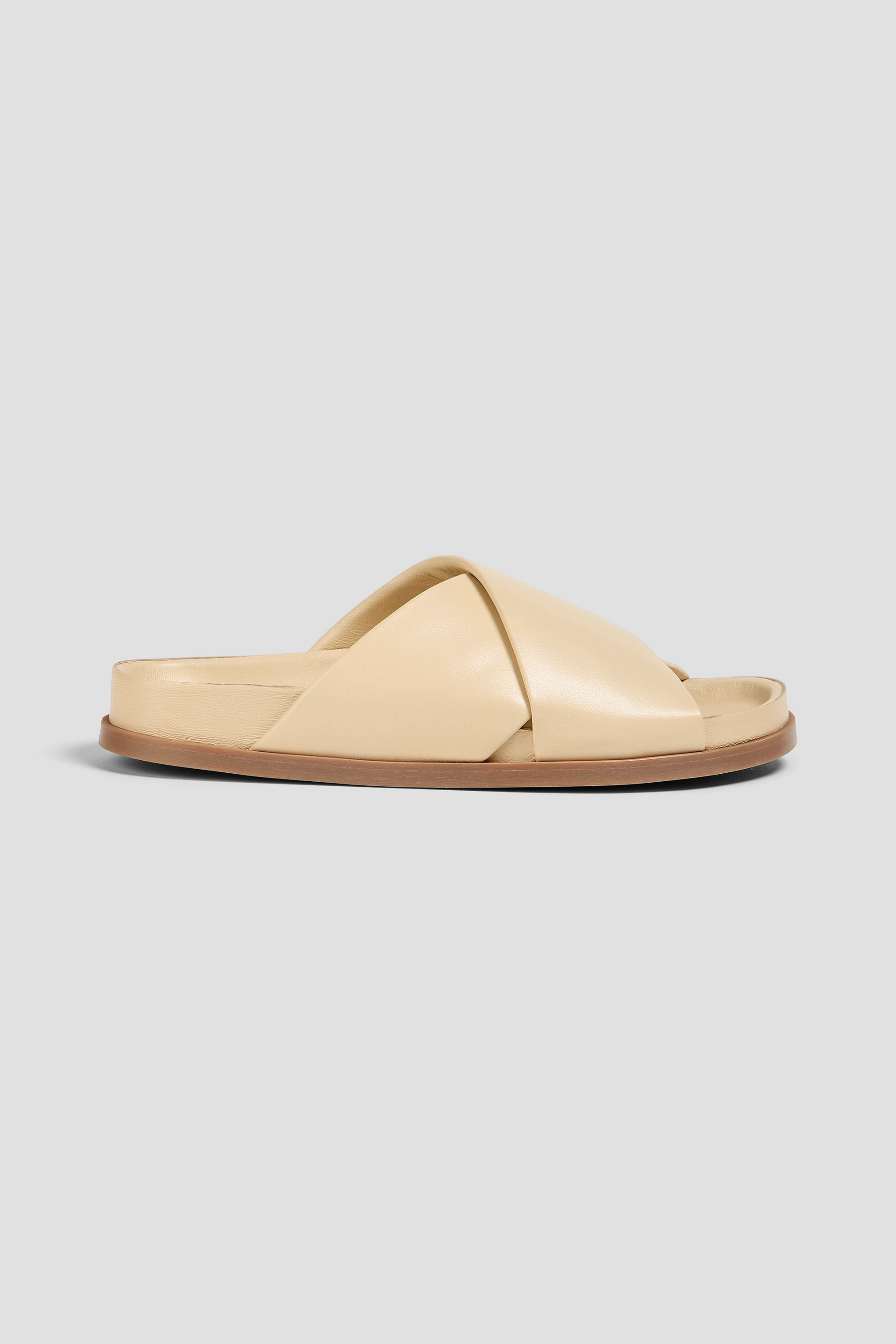 Mansur Gavriel Leather sandals