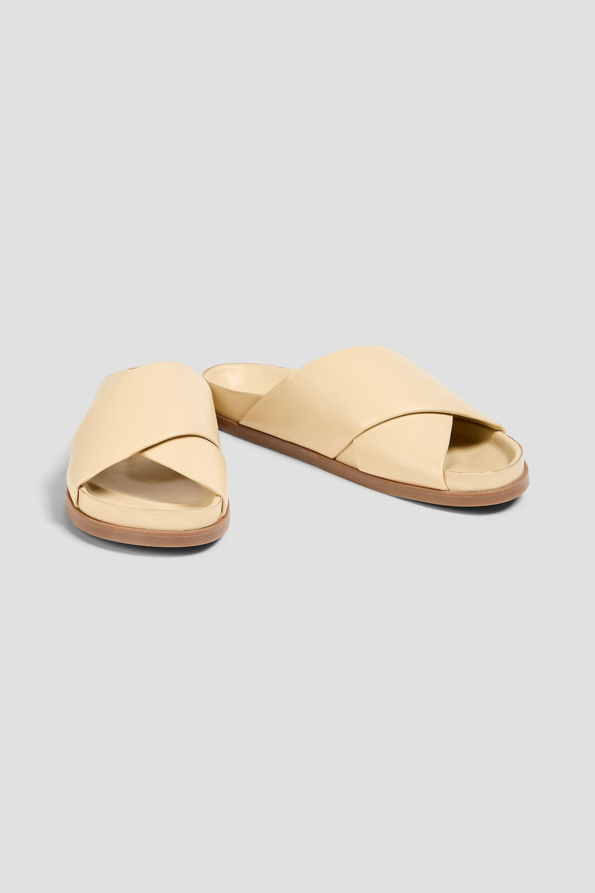 Mansur Gavriel Leather sandals